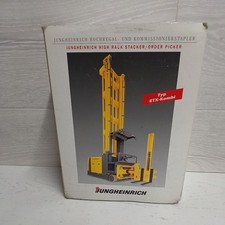CONRAD 2780 JUNGHEINRICH TYP ETX-KOMBI STACKER FORKLIFT-1:25 rare- GOOD IN BOX