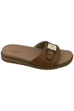 Dr. Scholl's Buckle Slide Sandals Island Icon Honey