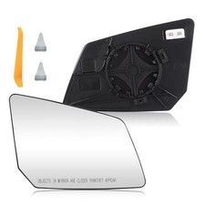 New Passenger Heated Mirror Compatible With GMC Acadia Chevy Right Side