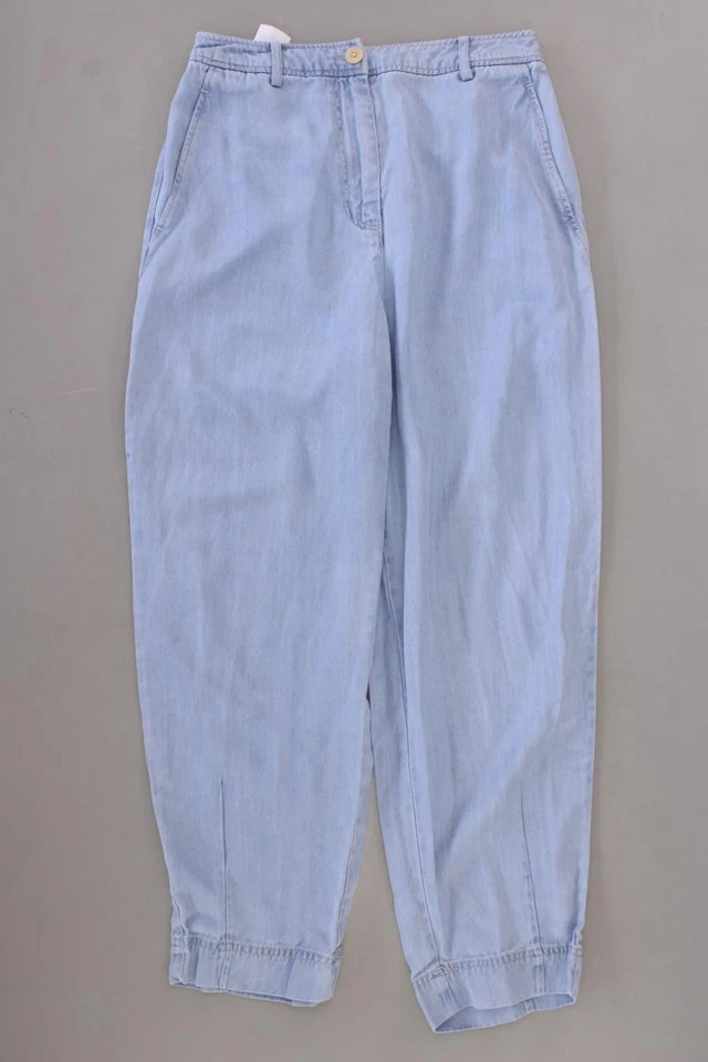 ✅ PART TWO Stoffhose Hose für Damen Gr. 34, XS neuwertig blau aus Lyocell ✅ - Bild 4 von 4