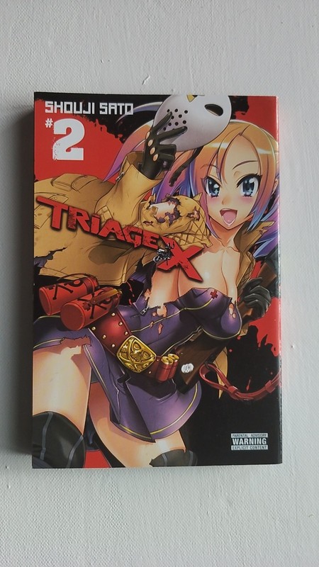 Triage X, Manga Book 2