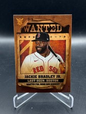 2021 Topps Big League - Wanted - #WT-9 Jackie Bradley Jr. - Boston Red Sox