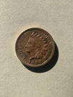 1888-Indian Head Cent-Very Fine-Great Detail-Full Liberty