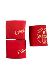 Coca Cola Vintage Coke Is It Koozie Lot Of 2. 1 Foam Always Coca Cola Koozie