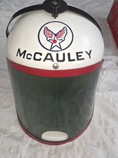 Ideal Col. McCauley Space Helmet 1960 Retractable Visor with Original Box VTG