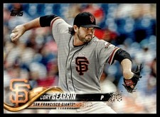 2018 Topps Cory Gearrin San Francisco Giants #613