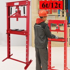 Werkstattpresse 12t Hydraulikpresse 6t Hydraulisch Maschine Rahmenpresse Presse