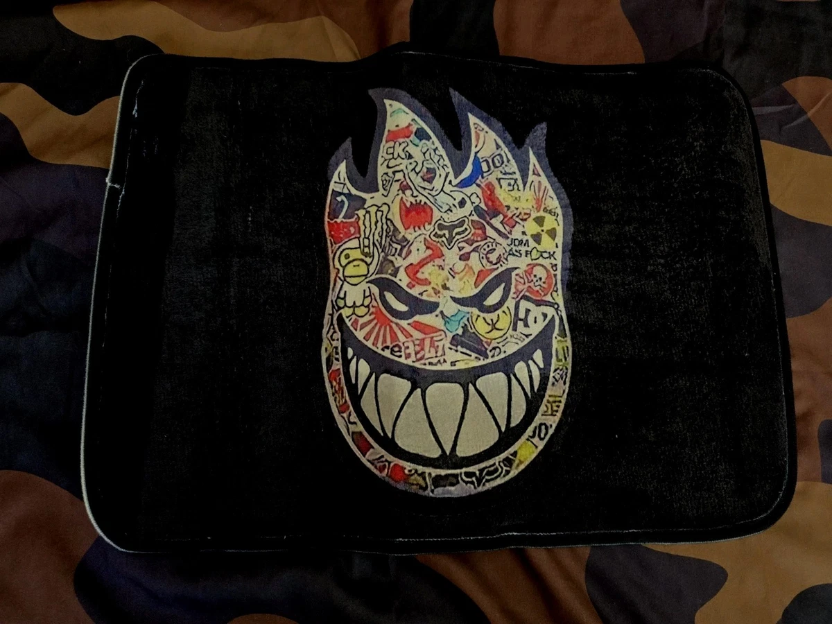 Autocollant Spitfire Skateboard Co. – Vieux Style, Déco Drapeau Et Pin’s émail Réversible