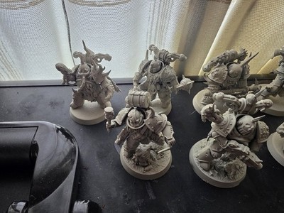 Games Workshop Warhammer 40k Death Guard Plague Marines 