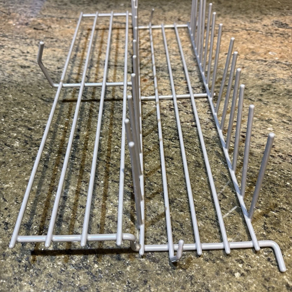 Divisor de placa de inserción universal para lavavajillas fila de dientes de repuesto cable gris Foto 2 de 4