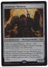 FOIL  Akademie-Monteur / Academy Manufactor - MODERN HORIZONS 2 - deutsch (nm +)