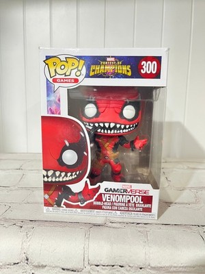 Funko Pop! Marvel Contest of Champions Venompool #300 Bobble-Head New in Box
