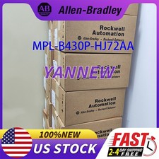 New Brand Allen Bradley  MPLB430PHJ72AA Free delivery  MPL-B430P-HJ72AA Servo