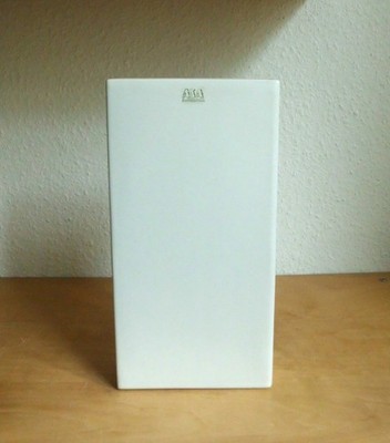 ASA Selection Vase Blumenvase Keramik weiß rechteckig eckig 30x15x4 cm Deko RAR