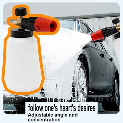 #ad Snow Foam Lance Cannon Soap Bottle Sprayer For Pressure Washer Gun Jet Car Wash $14.00