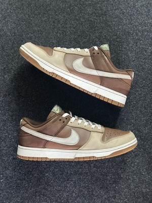 Nike Dunk Low 42,5 Light British Tan Cacao