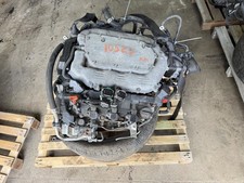2016-2018 Acura Mdx Engine 3.5l 6cyl At Awd 127k -tech- 56191