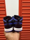 Nike Air Jordan 1 Mid Toddler Sneakers Black/Blue/White 8C MPN 640735-068 — photo 4