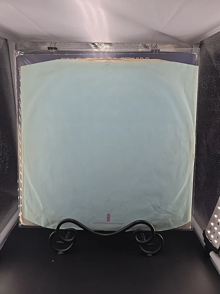 Procol Harum LP Broken Barricades 1971 1st Issue Die-Cut Cover UK PRESS VG/VG - Image 3 of 4