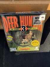 Deer Hunter 3 The Legend Continues Big Box PC Windows 95 98 - NEW SEALED