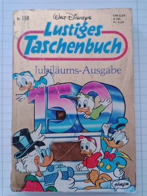 LTB Funny Paperback No 150 Anniversary Edition 1990 Ehapa Walt Disney