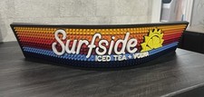 Surfside Iced Tea + Vodka Multicolor Rubber Bar Mat Bar Decor + 1 beer opener