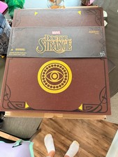 Exclusive SDCC  Marvel Legends Doctor Strange Book OF THE VISHANTI