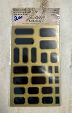 TIM HOLTZ Idea-Ology METALLIC STICKERS - LABELS Gold/Silver 100 Pcs 2016 NEW