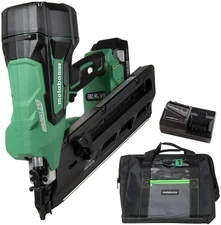 Metabo HPT NR1890DC 3-1/2" 90mm 18V Cordless Paper Strip Framing Nailer