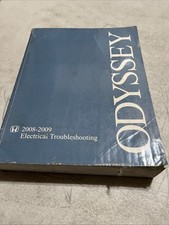 2008 2009 Honda Odyssey Electrical Troubleshooting Manual 