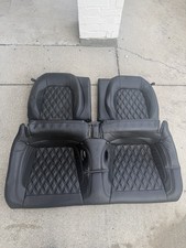 Roush Mustang 2022 Rear Seats Roush Mustang 2022 Rear Seats