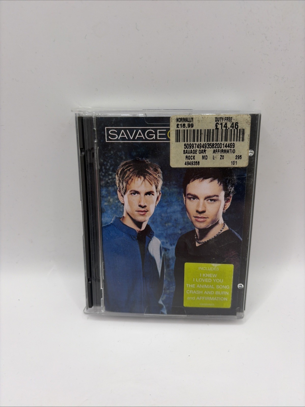 SAVAGE GARDEN - Affirmation MD MiniDisc Album 1999 Rare 90s Pop MD With Hype