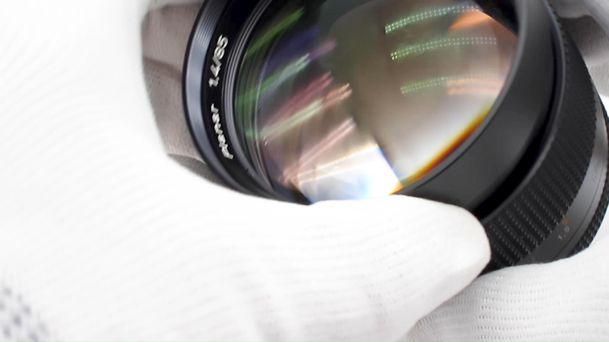 Carl Zeiss Planar T 85mm f/1.4 AEG Lens Contax Mount Exc+++++ From