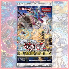 Checklist: YuGiOh The Grand Creators Yugioh Cards