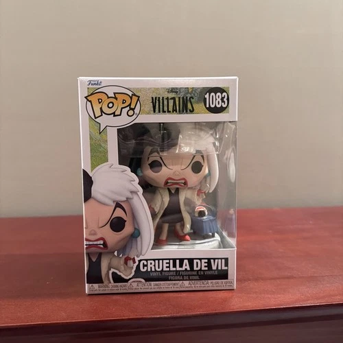 Funko Pop! Vinyl: Disney - Cruella de Vil #1083