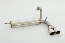 Friedrich Motorsport Sportendschalldämpfer für Toyota Aygo II 1.0l VVT-i 51kW