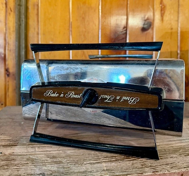 MCM Vintage Dominion Oven Broiler-Retro Kitchen Appliance