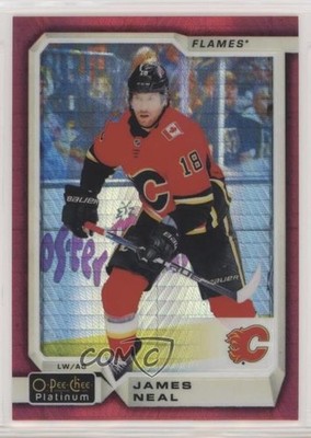 2018-19 O-Pee-Chee Platinum Red Prism 108/199 James Neal #39 0wp8