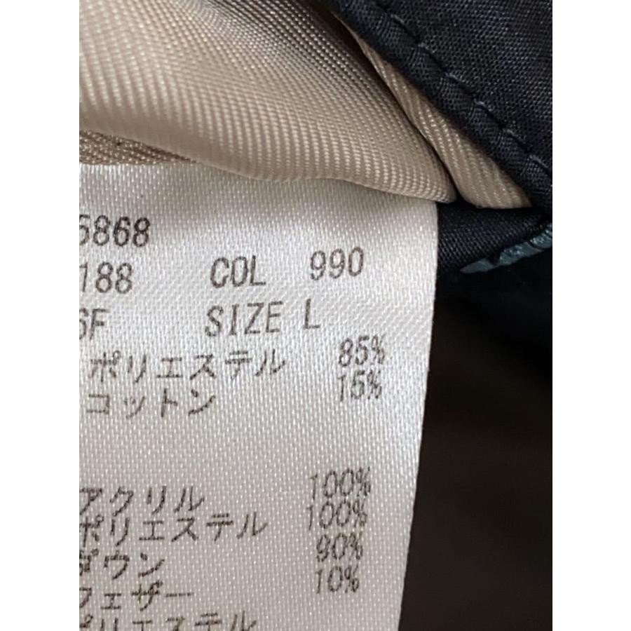 Paul Smith Long Down Jacket L Polyester Women 1666 - image 4