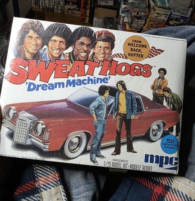 MPC Sweat hogs Unbuilt Pontiac Grand Prix ORIGINAL SEALED 1976 Og. Modelcar 