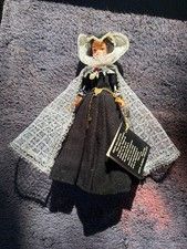 Vintage Rexard Mary Queen of Scots Historical Character Doll England Tagged