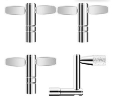 Drum Keys Universal Drum Tuning Key with Continuous Motion Speed Key 3 Pack..