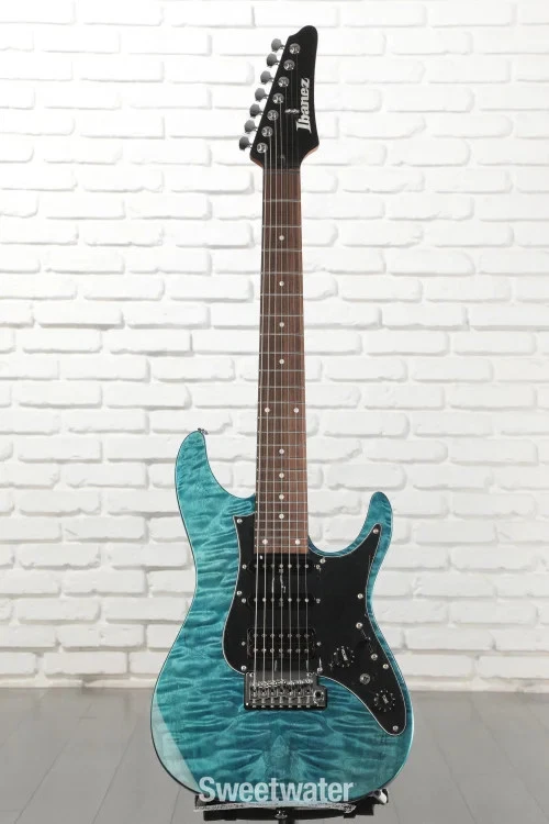 Ibanez Blue 7 String Electric Guitars for sale | eBay