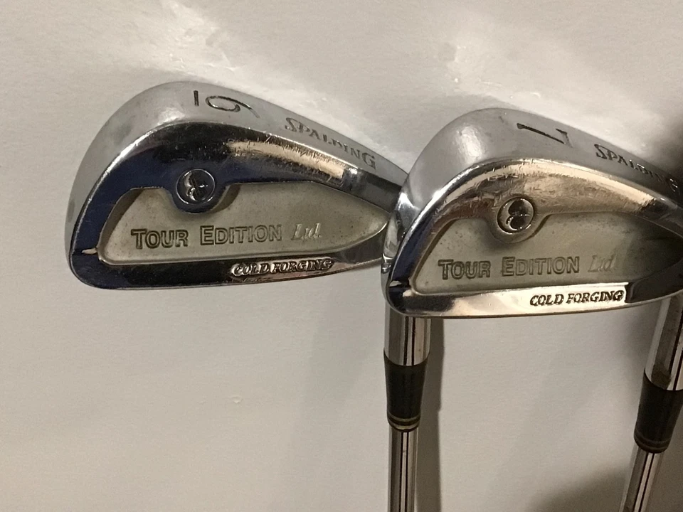 Spalding Golf TOUR EDITION LTD Cold Forging Iron 6,7,8 Right Steel S300 Stiff - Image 2 of 4