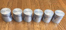 Mopar 3.4375 Nos Pistons For Chrysler De Soto Flathead Six Cylinder Engine. Mopar 3.4375 Nos Pistons For Chrysler De Soto Flathead Six Cylinder Engine.