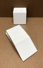 Ancien Vintage Lot 17 DAL-TILE Blanc NOS Céramique Salle de Bain Bullnose Carrelage Old 701-26B