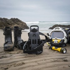 Harnais de Bouteille de Plongée Compatible 7-12 L pour Pêche En Mer, Plongeurs
