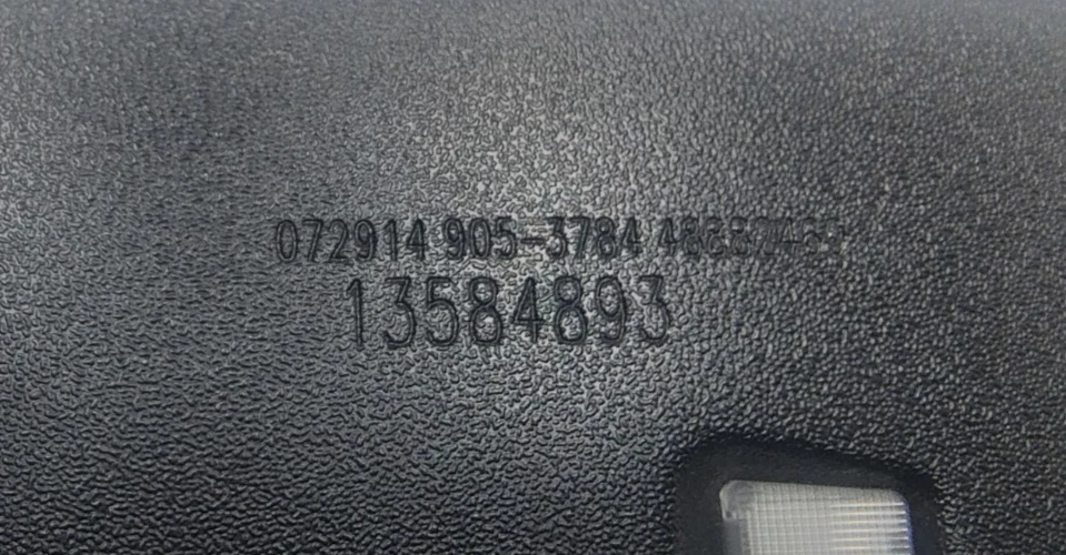 Espejo retrovisor interior Cadillac Escalade ESV 2015-2020 13584893 FABRICANTE DE EQUIPOS ORIGINALES Foto 4 de 4