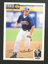 1994 Upper Deck RYAN Klesko Silver Signature #165