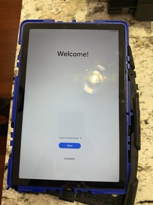 Samsung Galaxy Tab A8 tablet in Dark Gray